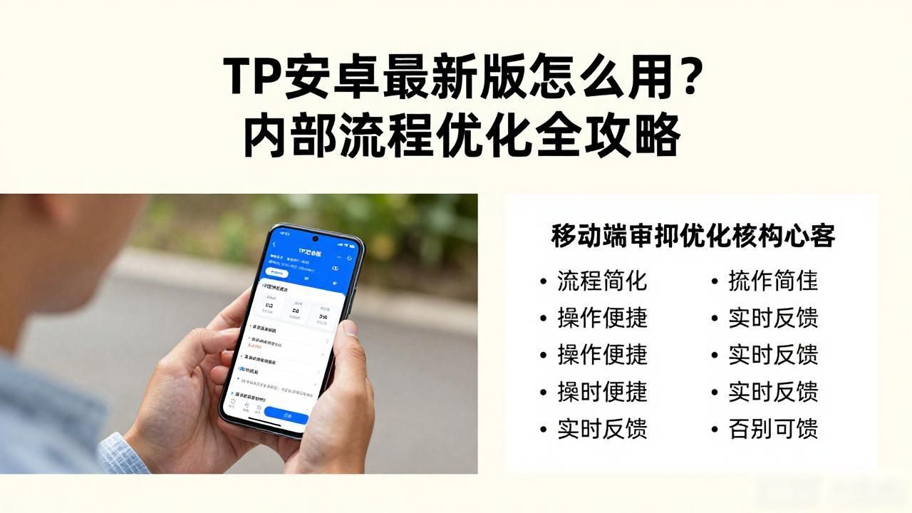 TP安卓最新版怎么用？内部流程优化全攻略