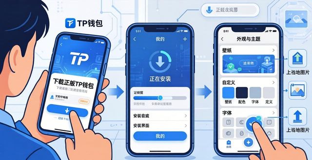 如何在2025 TP钱包官网下载中设置个性化主题?_钱包主页图_个人钱包app设计