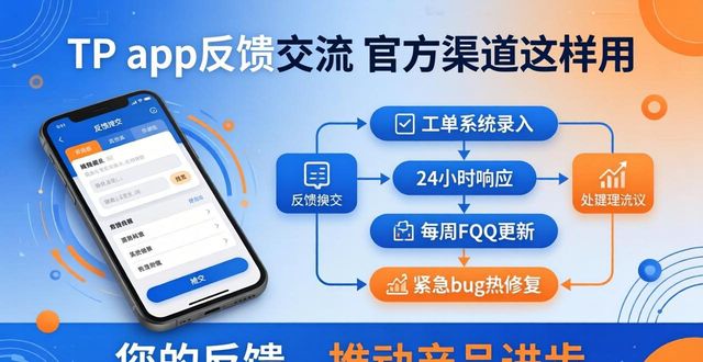 TP app反馈交流 官方渠道这样用