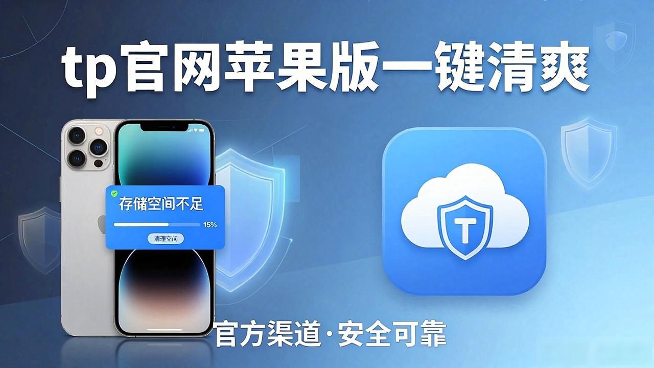高效安全数据管理_手机存储空间清理工具_5. 不再为存储挣扎,tp官网下载苹果版助你释放手机空间