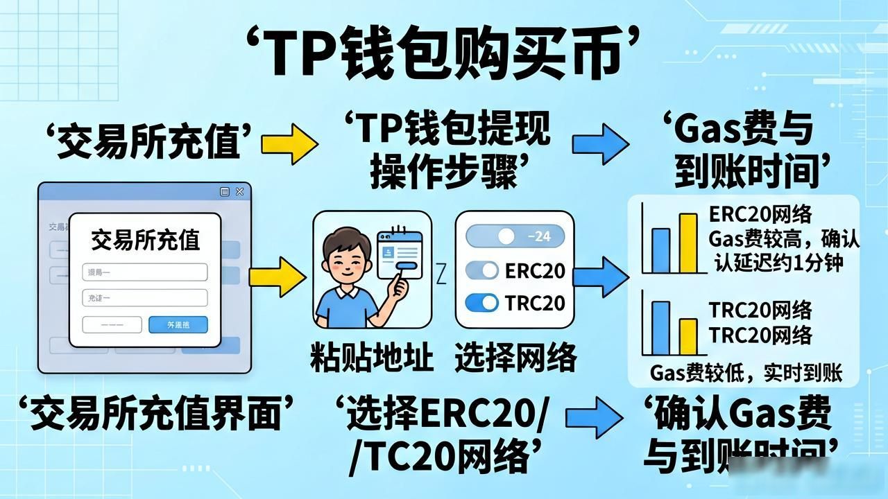 新手必看：tp钱包购买币全流程指南，三步搞定资产入金