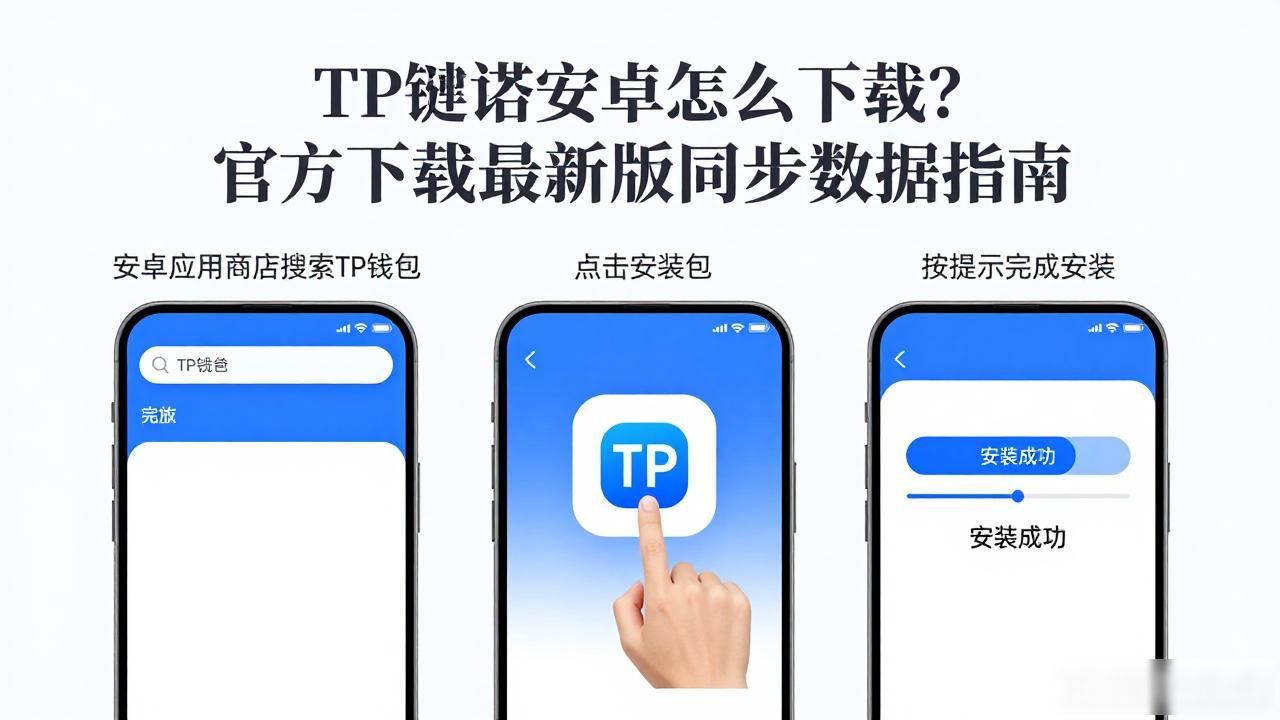 如何通过TP官方下载安卓最新版本2025实现数据同步_TP钱包安卓官方下载_TP钱包数据同步步骤
