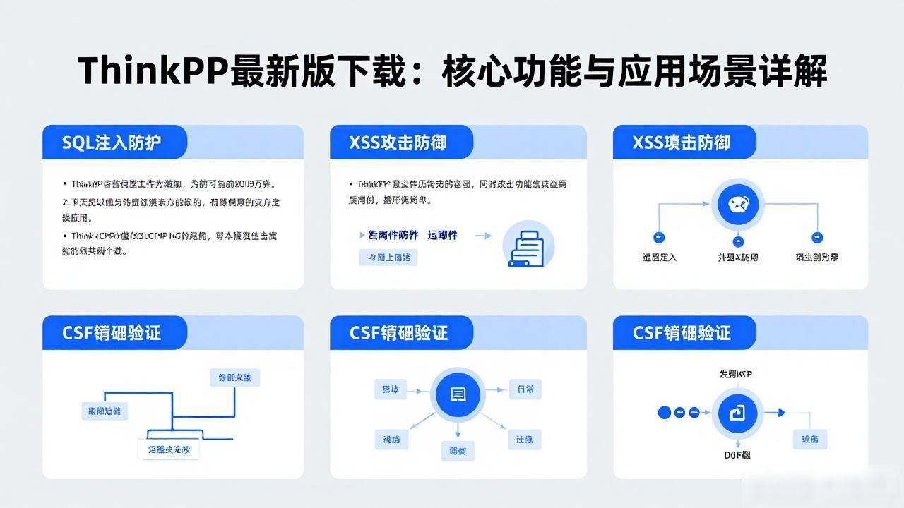 ThinkPHP性能优化多应用模式_ThinkPHP最新版本核心功能_TP最新版下载的重要功能与应用场景