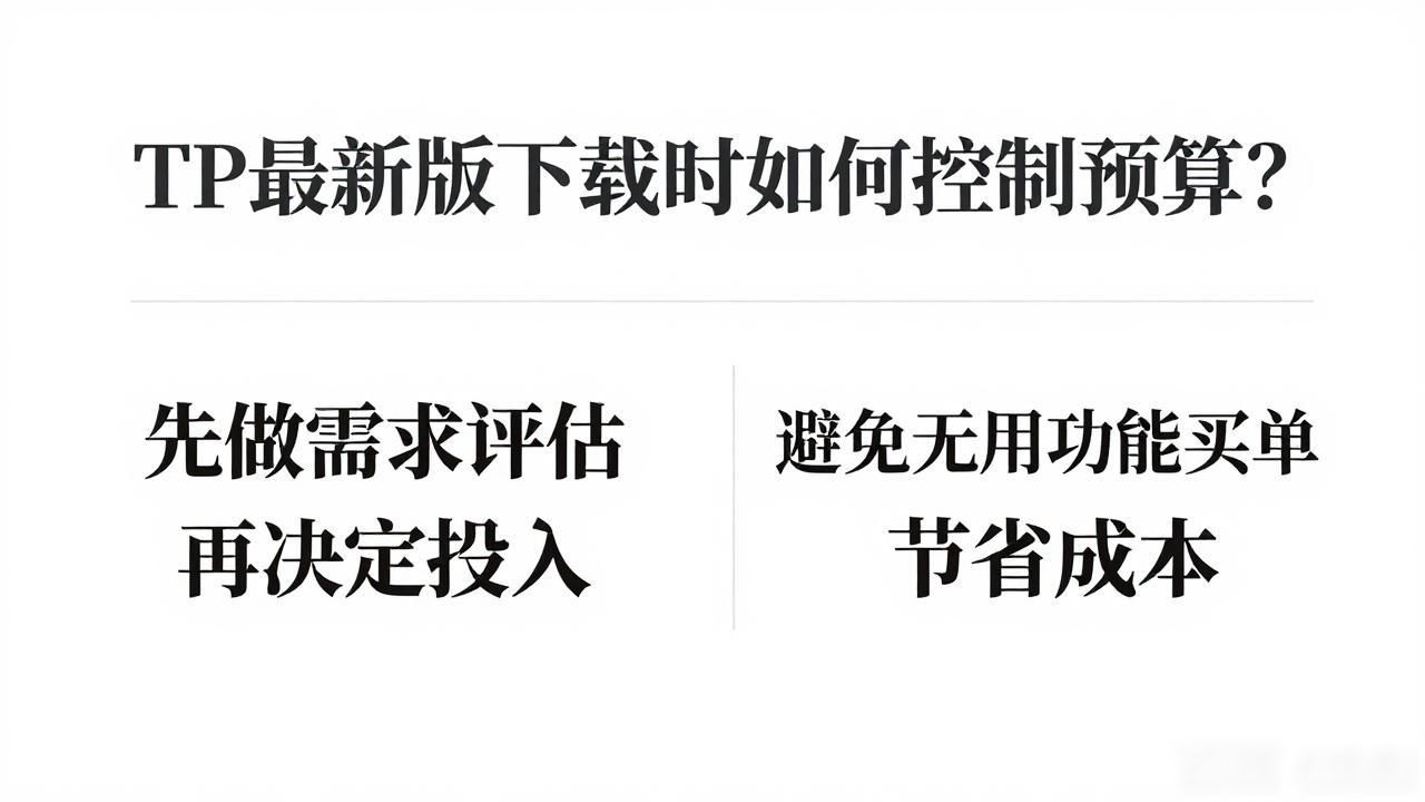 如何在TP最新版下载中制定预算管理?_软件采购成本控制_IT项目管理预算管理
