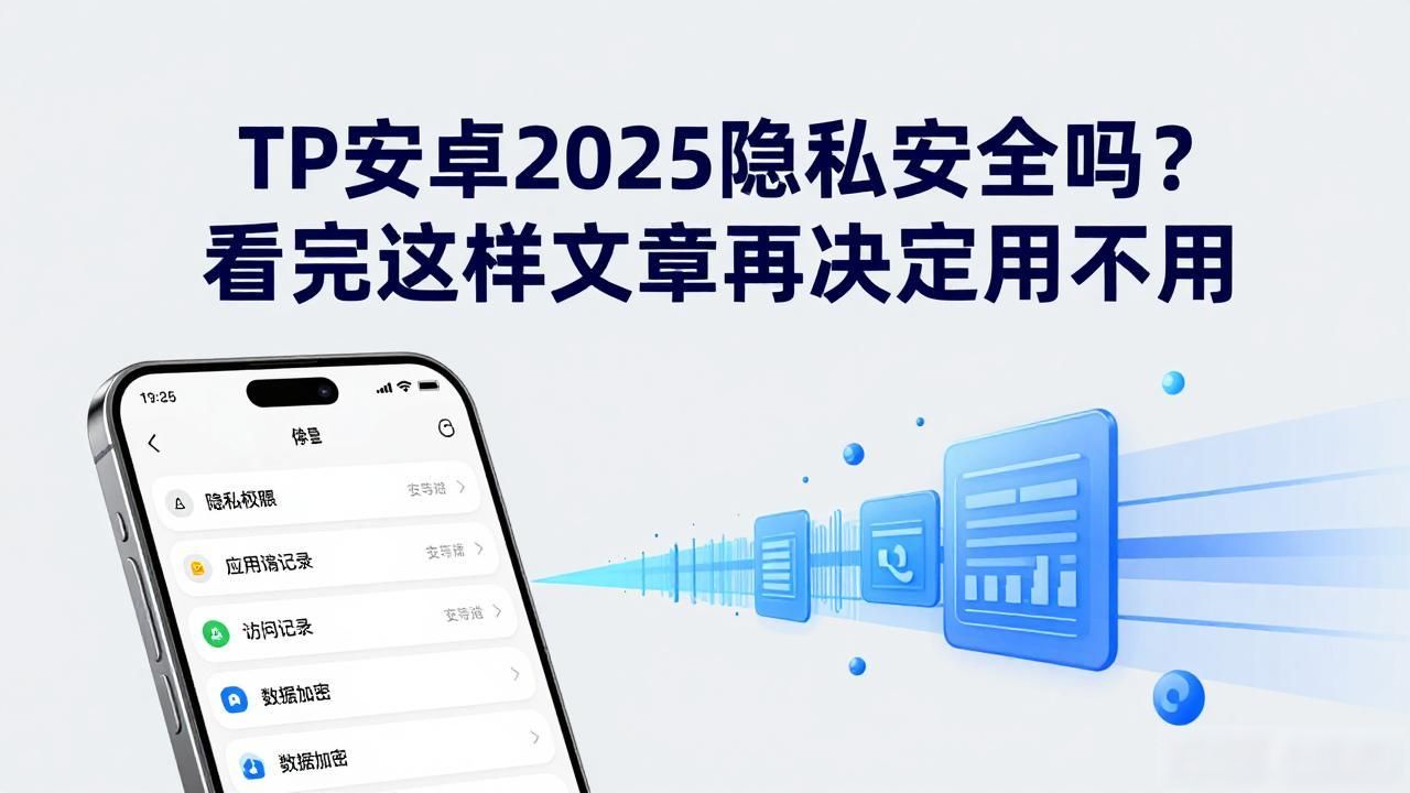 TP安卓2025隐私安全吗？看完这篇文章再决定用不用