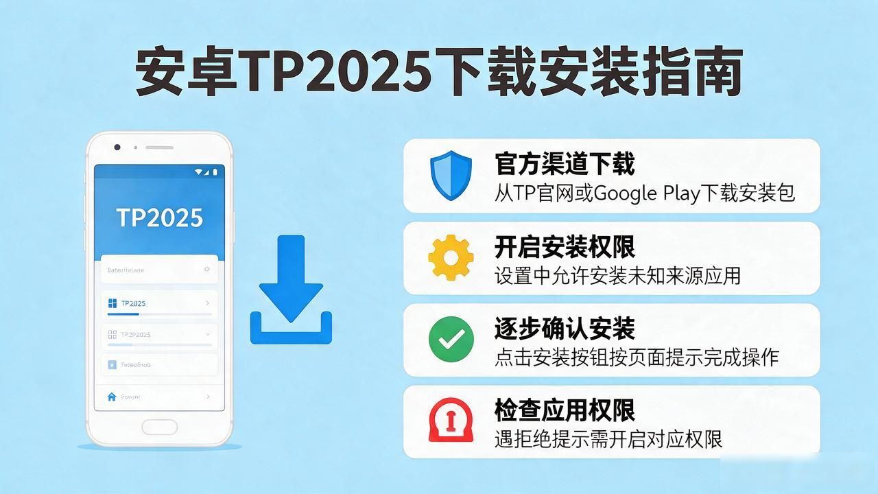 TP官网安卓版下载方法_安卓TP2025下载安装教程_安卓用户专享:TP2025新版本下载说明书