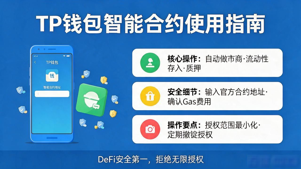TP钱包智能合约安全操作要点_TP安卓2025钱包中的智能合约应用_TP安卓2025钱包智能合约使用指南