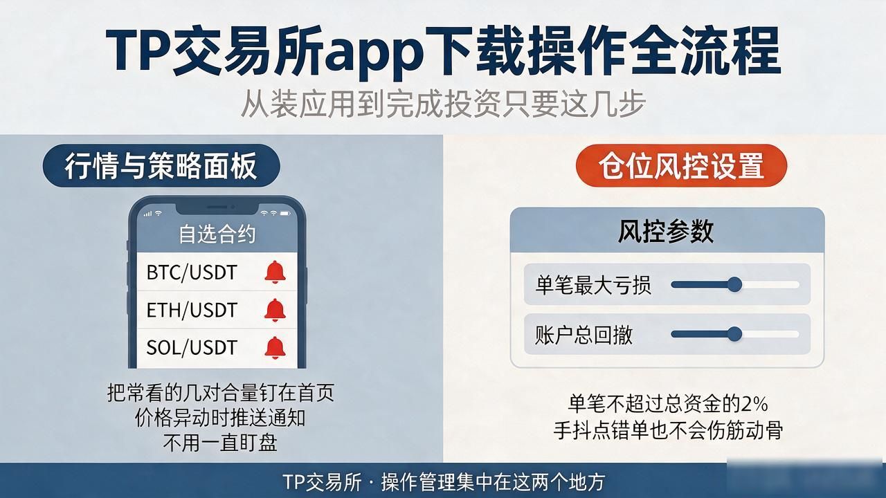 TP交易所app下载注册流程_TP交易所app下载的操作管理与投资流程_行情与策略面板使用技巧