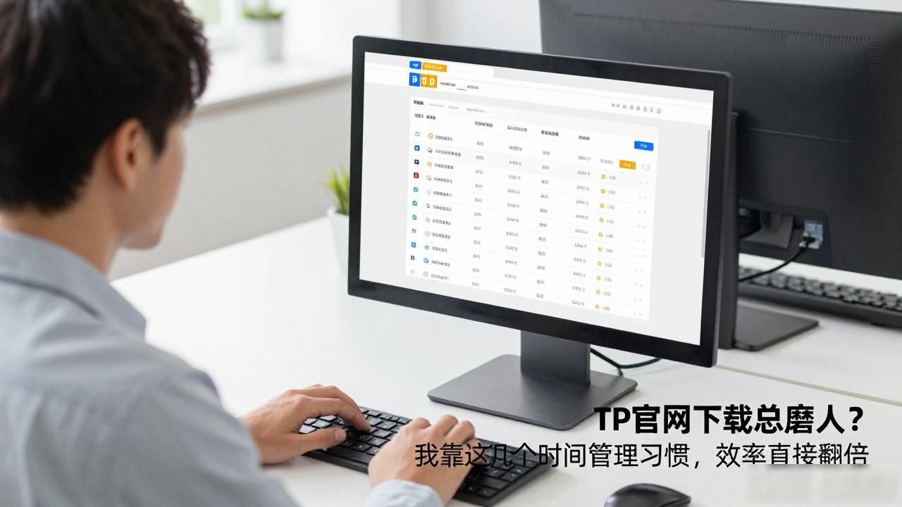 下载前规划_排队时处理杂事_如何在TP官方网站下载中有效管理时间