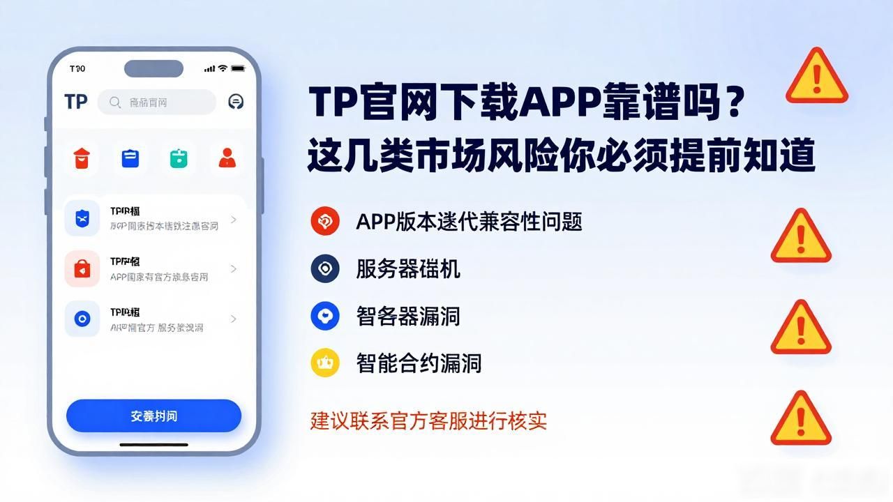 TP官方网站下载APP的市场风险与应对策略_TP官网下载风险_渠道冒充钓鱼防范