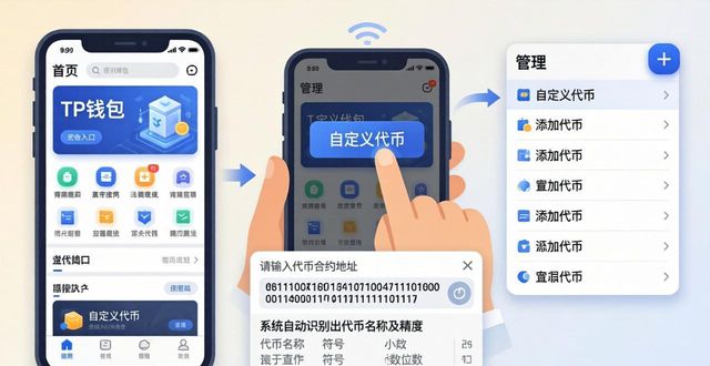 TP钱包添加代币教程：三步输入合约地址