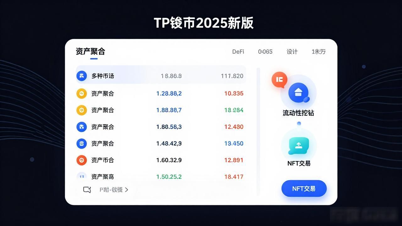 官方渠道最新版本性能表现_数字资产管理钱包工具2025版本下载路径优化_TP官网2025最新版下载的市场调研与用户应用