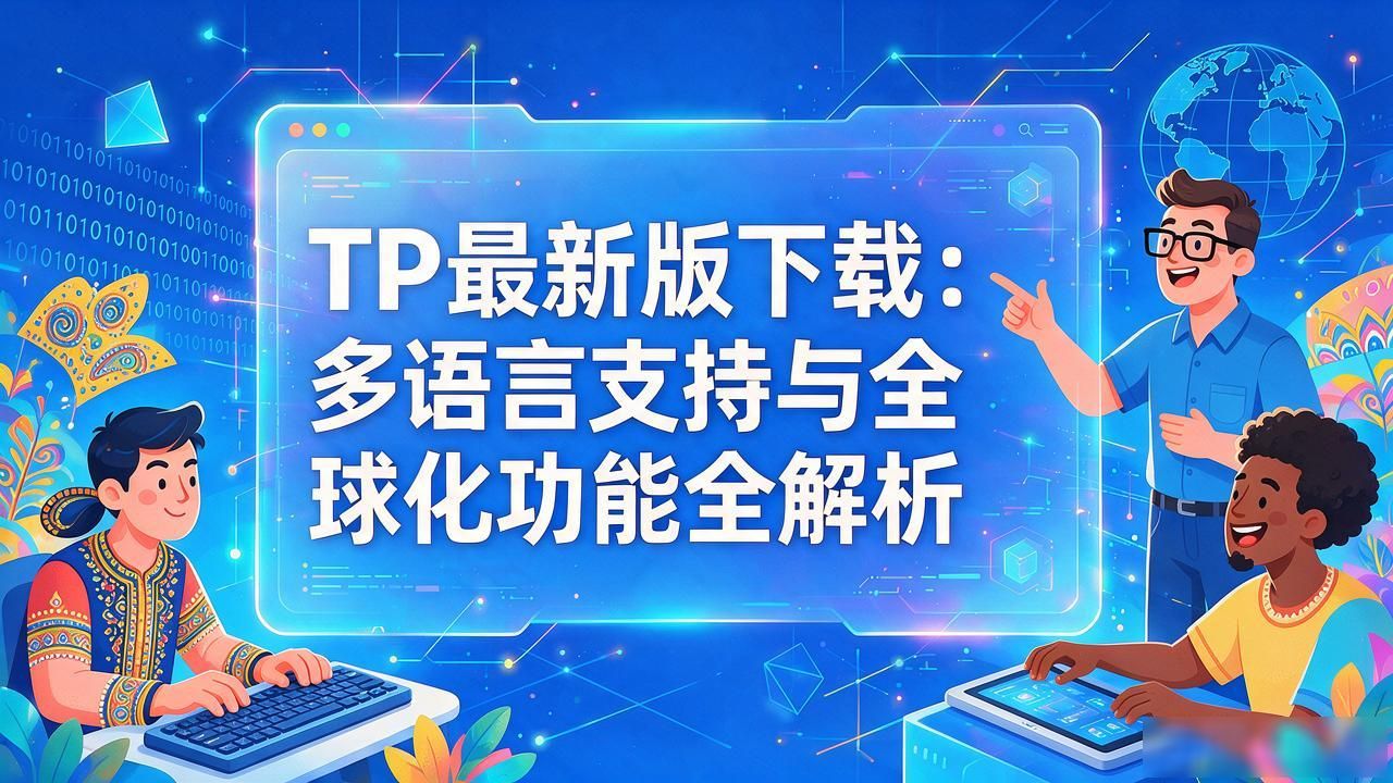 TP最新版下载：多语言支持与全球化功能全解析