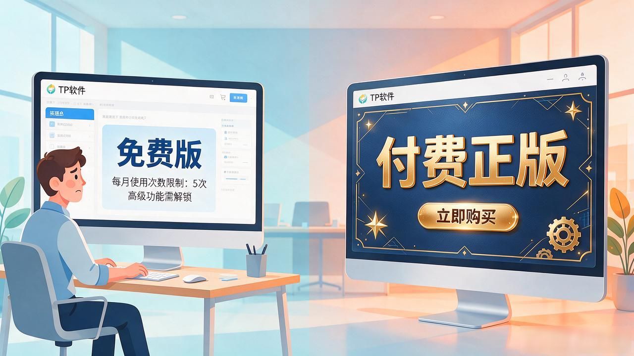 TP官方正版软件下载：付费好还是免费更划算？