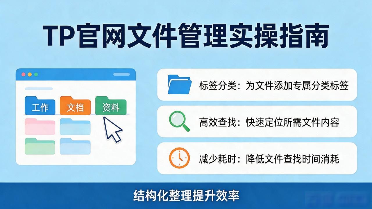 TP官网内容管理完整指南：下载文件与信息管理实操教程
