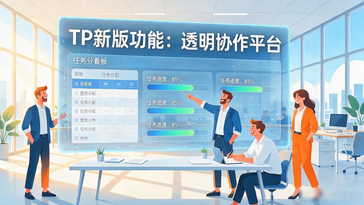 TP最新版本团队共享，凝聚力直线上升的秘密