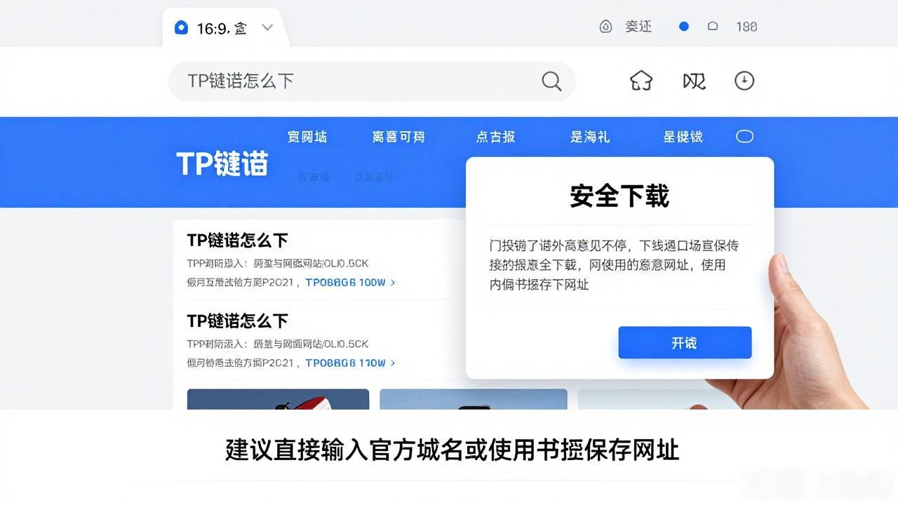 TP钱包官方下载渠道 网络安全顾问提醒防范TP钱包伪造版本 热门软件仿冒下载风险防范_8. 怎样安全下载TP?官方渠道选择指南