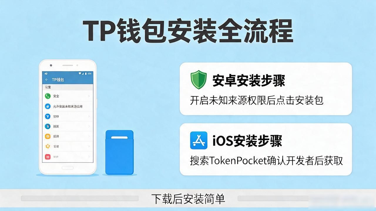 tp钱包官方下载详细步骤_安卓tp钱包下载安装教程_tp钱包下载流程