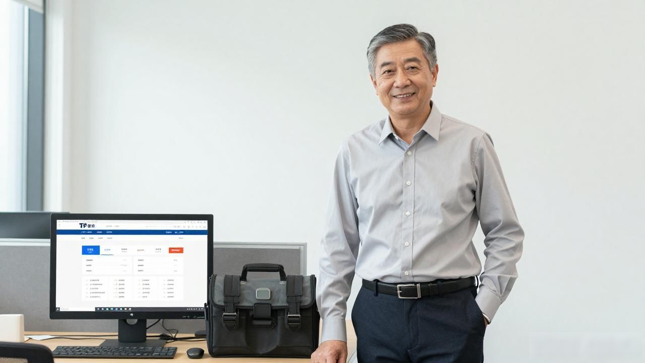 TP官方网址下载后怎么用？一个老员工的职业发展实操心得