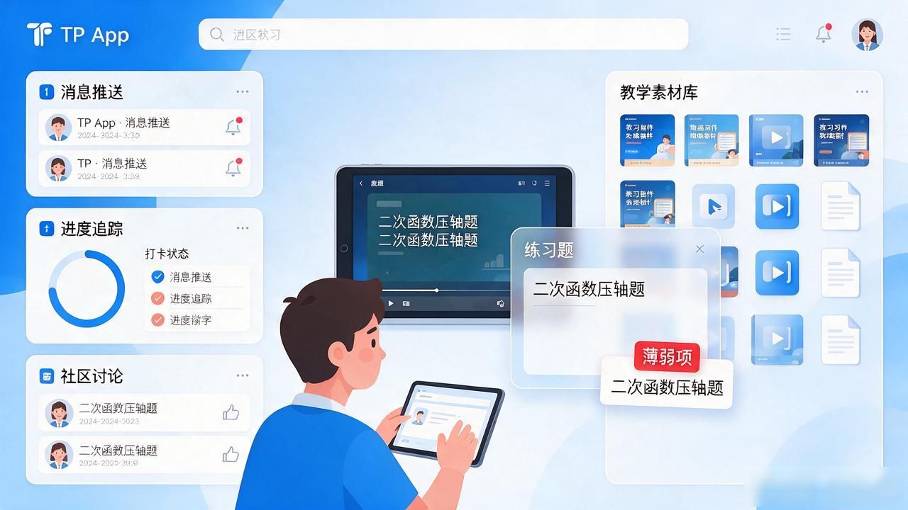 在线教育资源整合_如何在TP官方app下载中整合教育资源?_TP官方app学习体系搭建