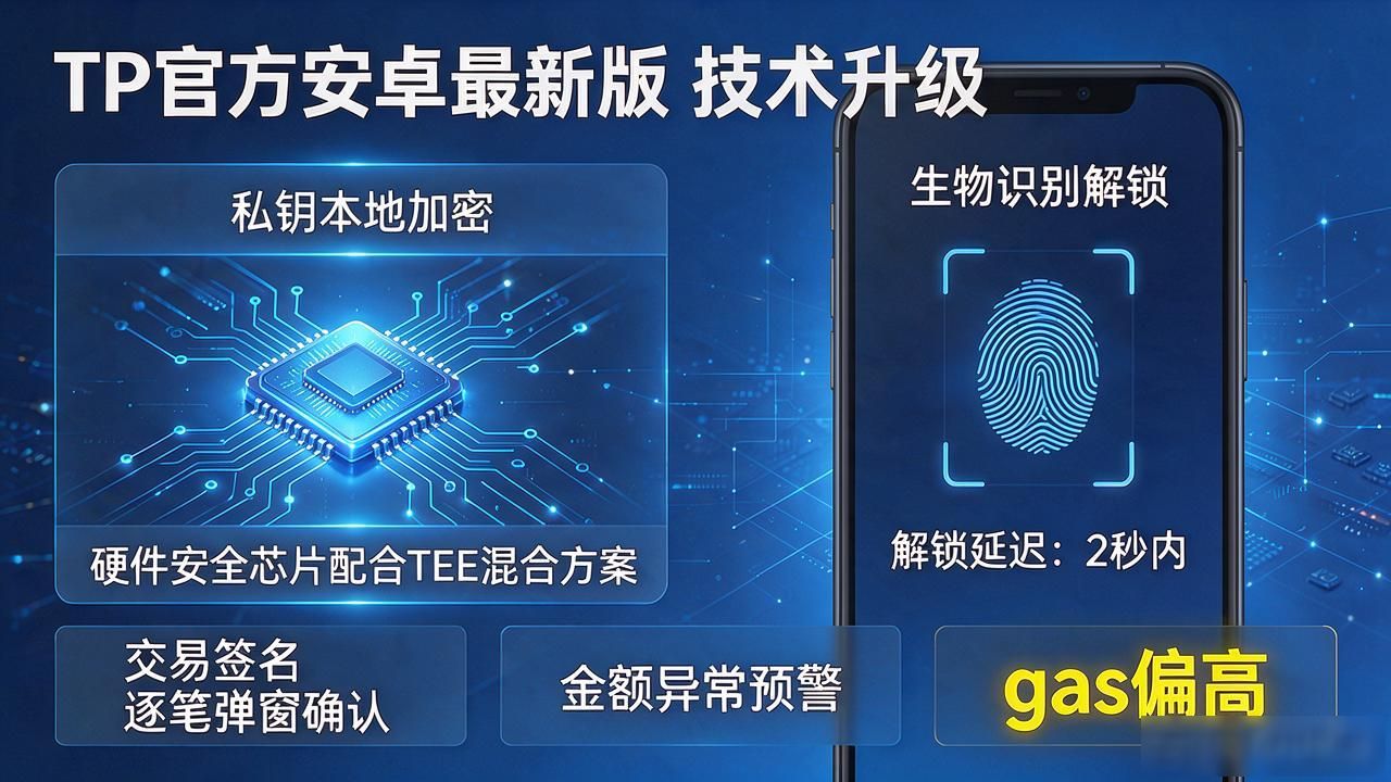 TP官方安卓最新版本的技术演进与应用研究_TP安卓钱包底层架构升级_私钥存储安全机制改进