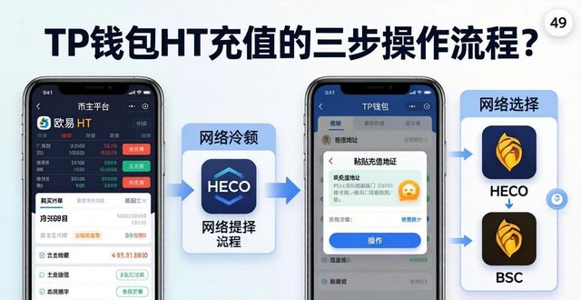 TP钱包HT充值三步搞定