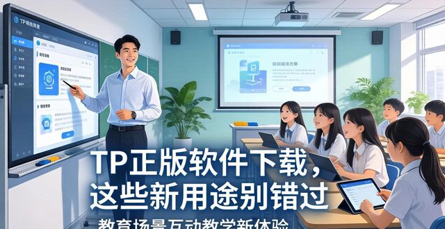 TP正版软件下载，这些新用途别错过