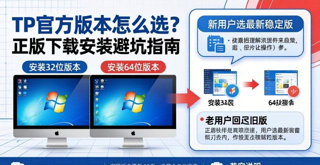 TP官方版本怎么选？正版下载安装避坑指南