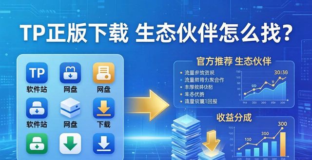 TP正版下载 生态伙伴怎么找？