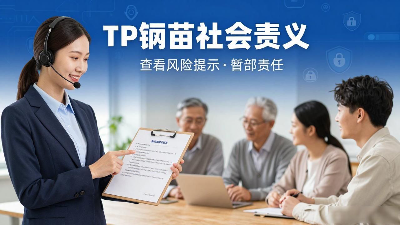 TP钱包公司怎么管？社会责任做没做到？