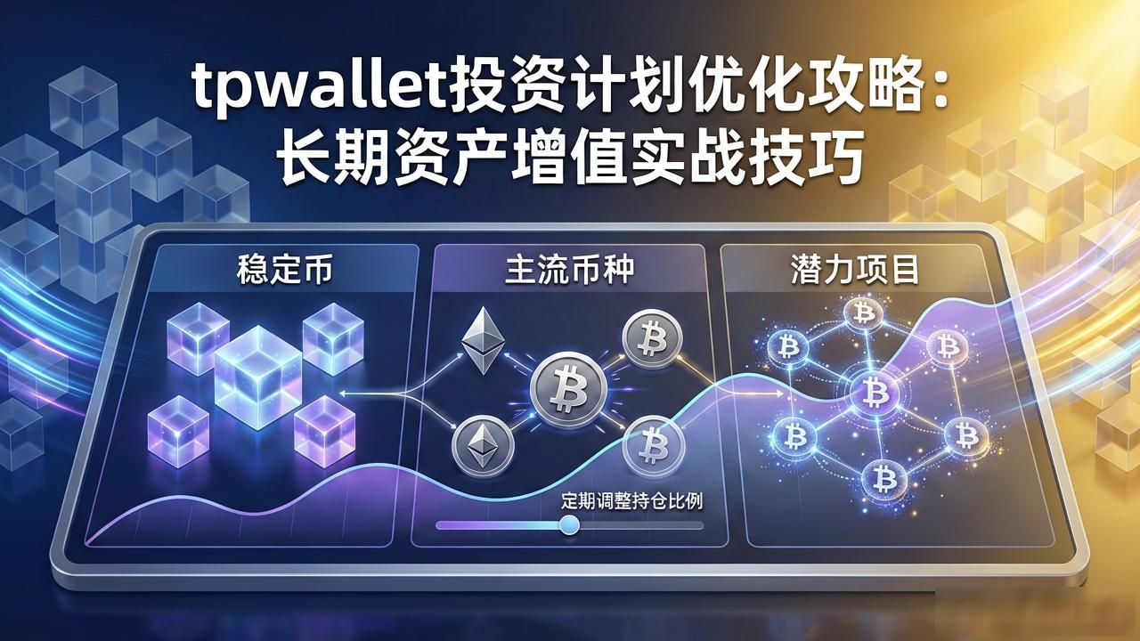 tpwallet投资计划优化_tpwallet风险承受能力评估_如何在tpwallet官方版中优化投资计划,实现长期资产的增值目标?