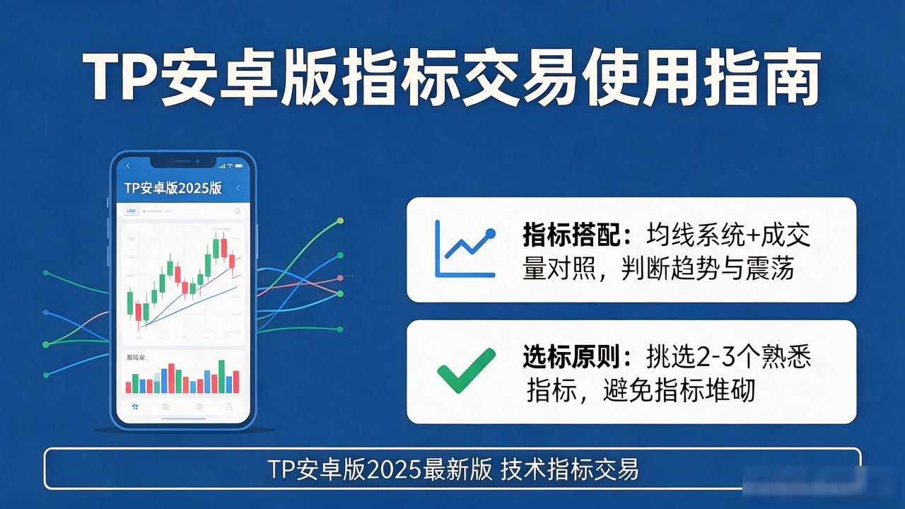 TP安卓版2025最新版怎么用技术指标交易？