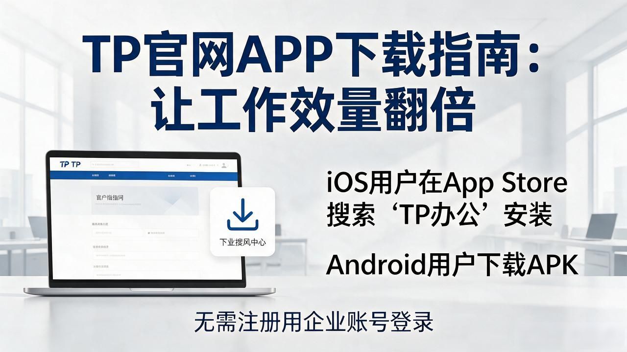 TP官网APP下载指南：让工作效率翻倍