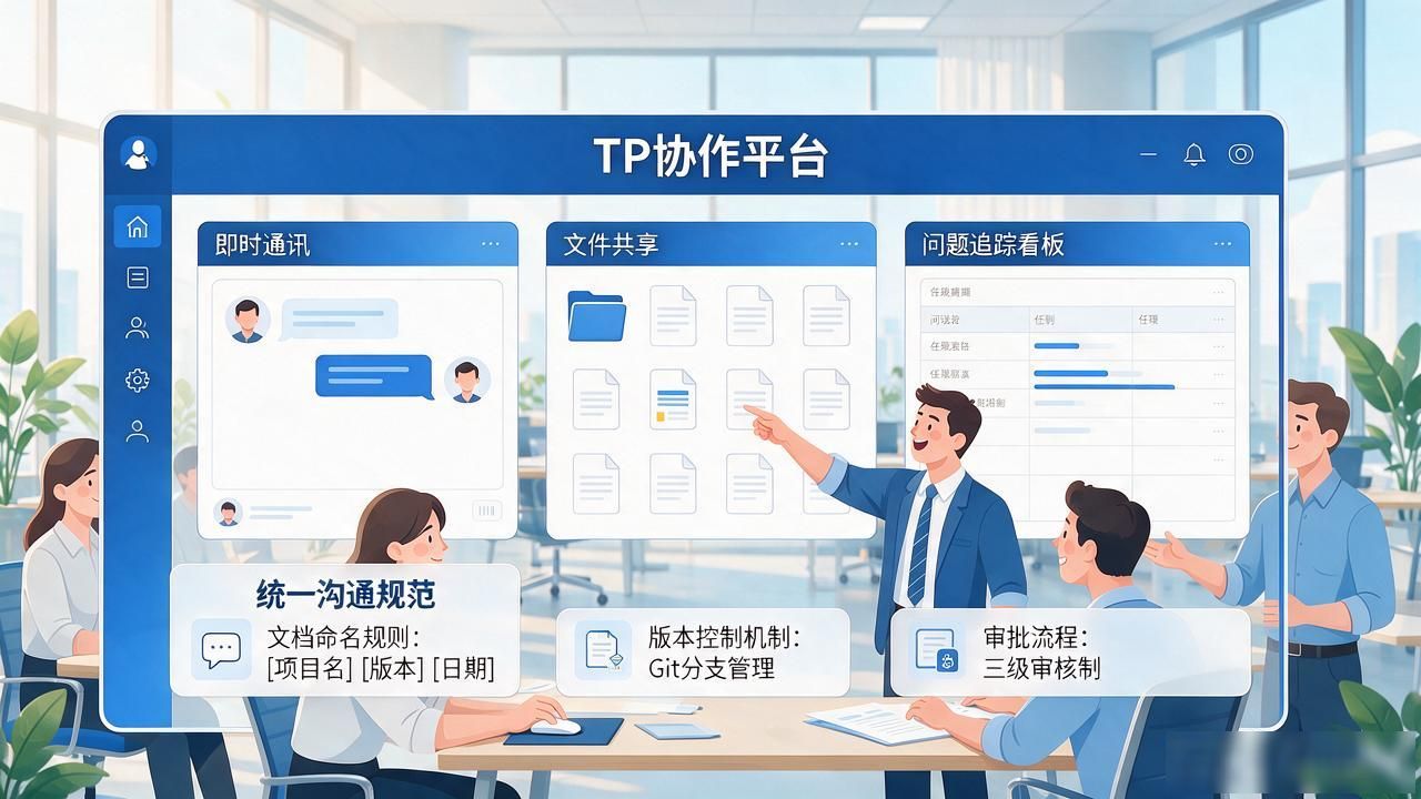 跨部门协作TP平台效率提升_明确职责边界TP平台协作优化_如何在TP官方网址下载中管理跨部门合作