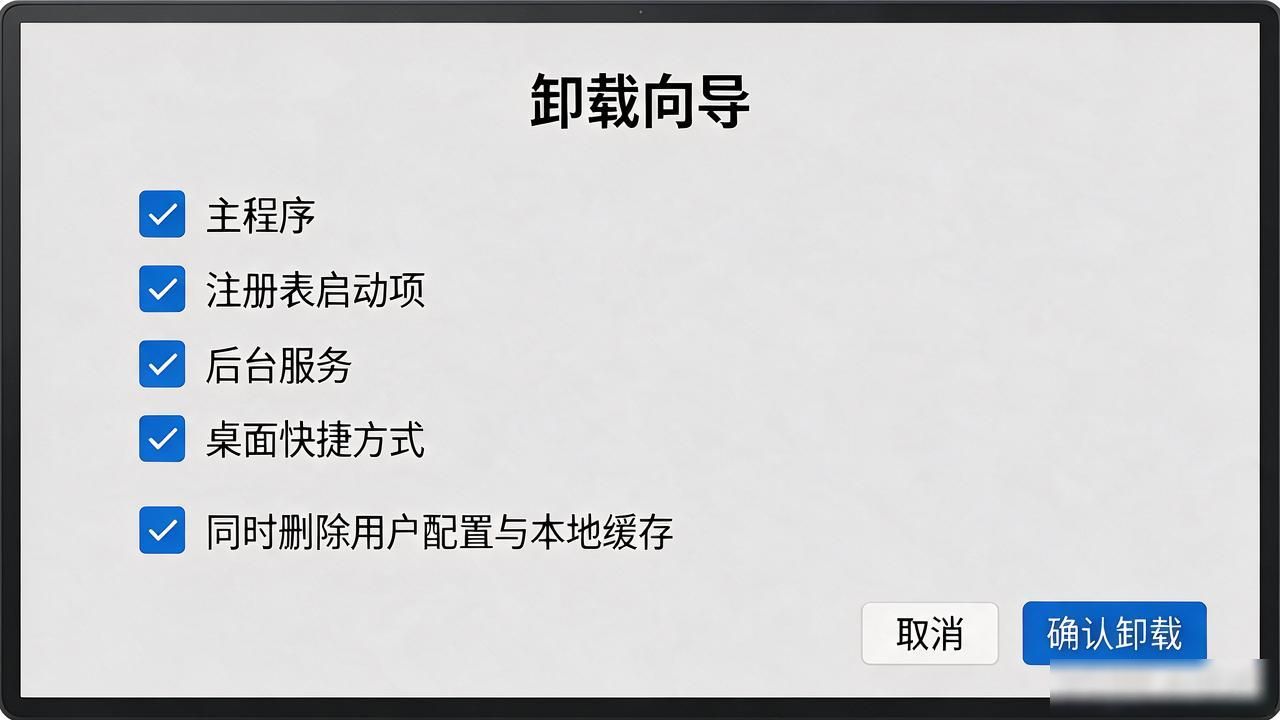 tp官方卸载残留清理步骤_卸载tp官方正版教程_tp官方正版下载后卸载流程解读