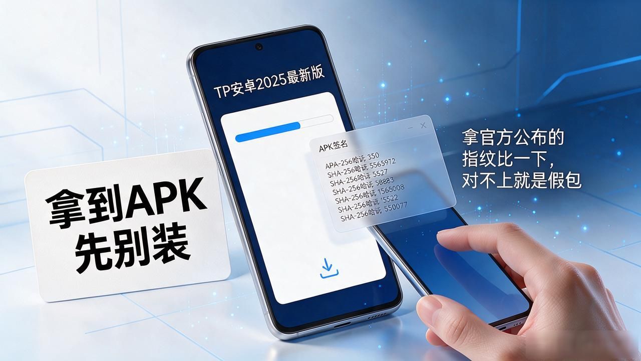 TP安卓2025最新版怎么下载？认准官网，别点那些广告