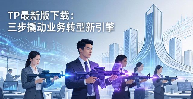 TP最新版下载：三步撬动业务转型新引擎