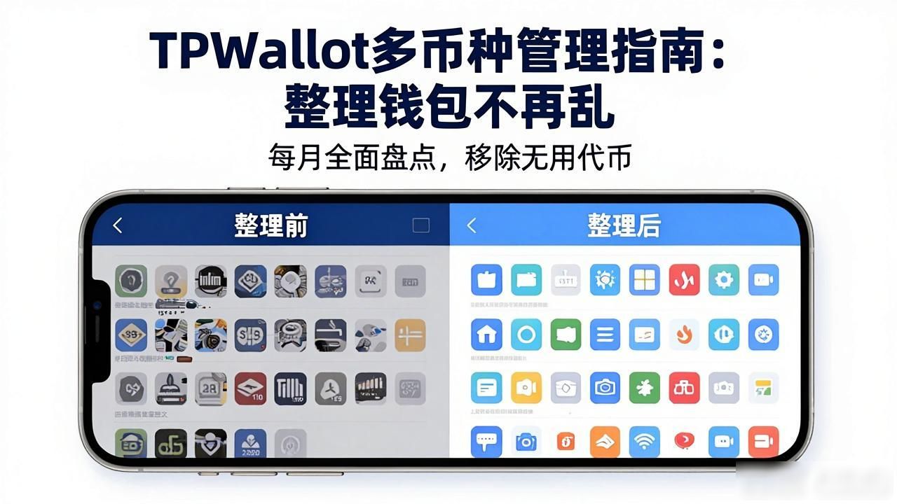TPWallet代币分类整理_TPWallet清理无用代币_如何管理TPWallet中的多个币种?