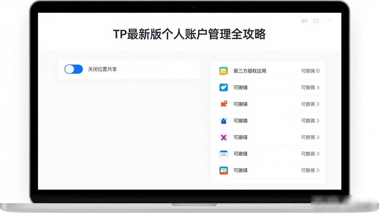 TP最新版个人账户管理全攻略