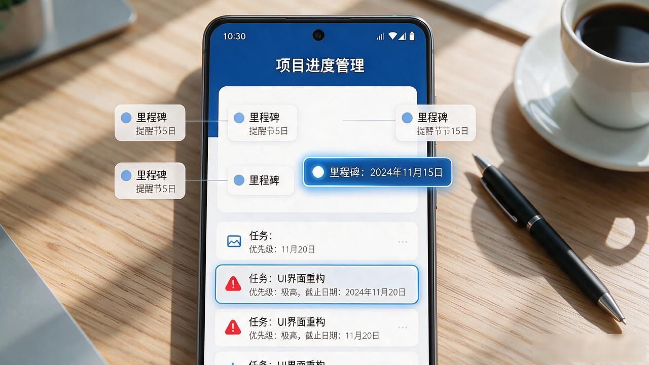 TP安卓版官方正版怎么用，项目进度管理实操