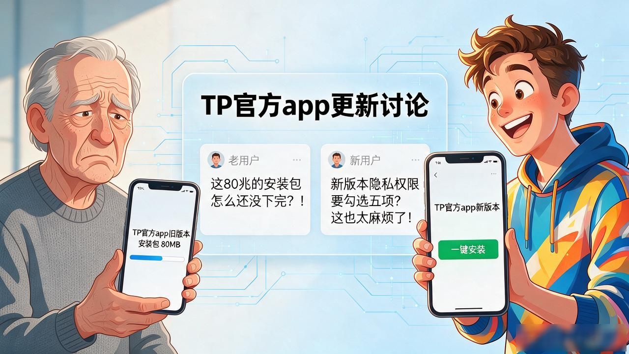 TP官方app下载方式换了几个版本？用户到底在骂什么
