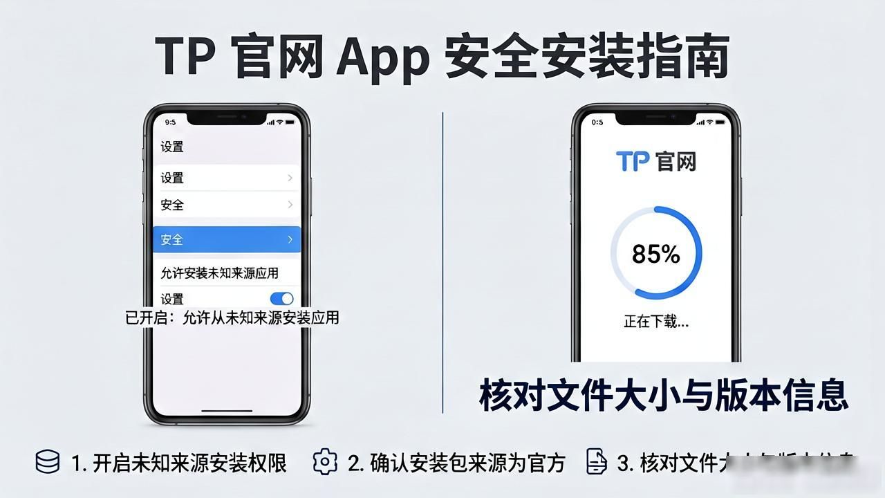 安全第一:在tp官网下载安装app的必知操作步骤。_官方渠道下载应用_核实SSL安全证书