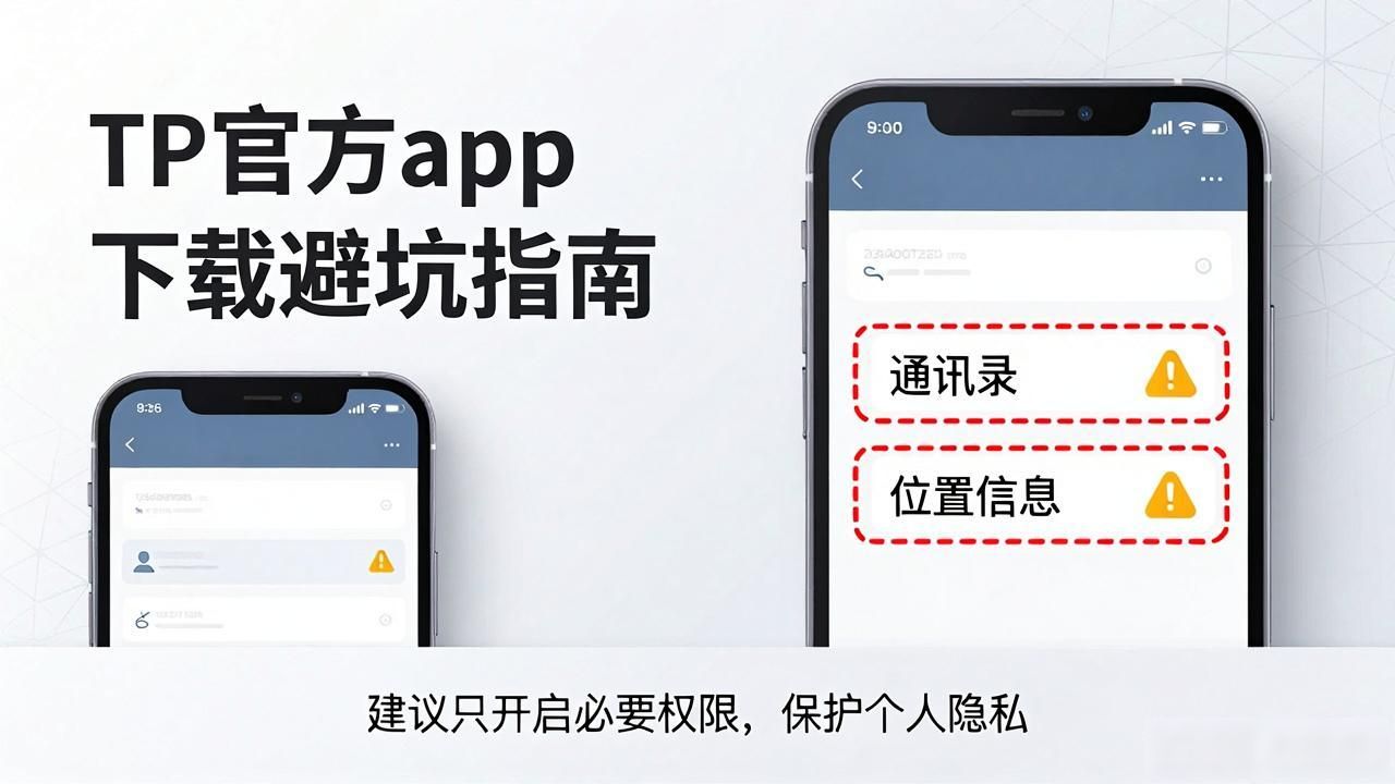 TP官方app下载避坑指南：这些误区千万别犯