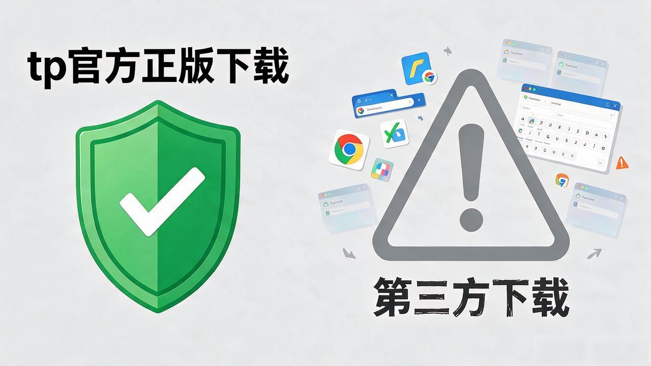 tp官方正版下载与第三方下载对比_装Telegram官网下载_Telegram第三方渠道风险