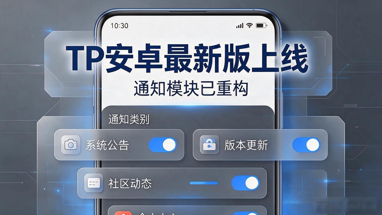 TP安卓最新版上线，这几个新功能赶紧去试