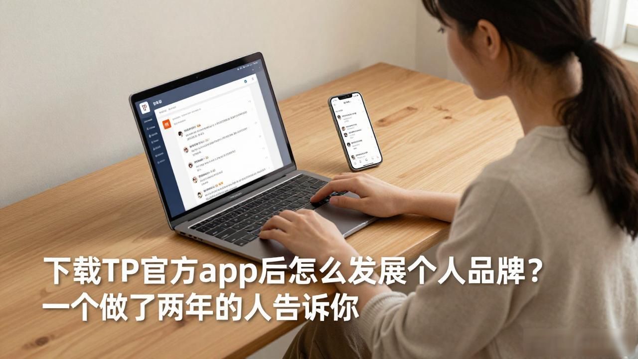 下载TP官方app后怎么发展个人品牌？一个做了两年的人告诉你