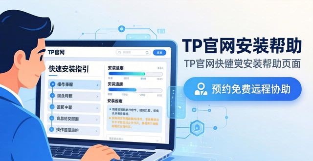 Tp官网怎么找快速安装帮助，一步步消安装相关顾虑