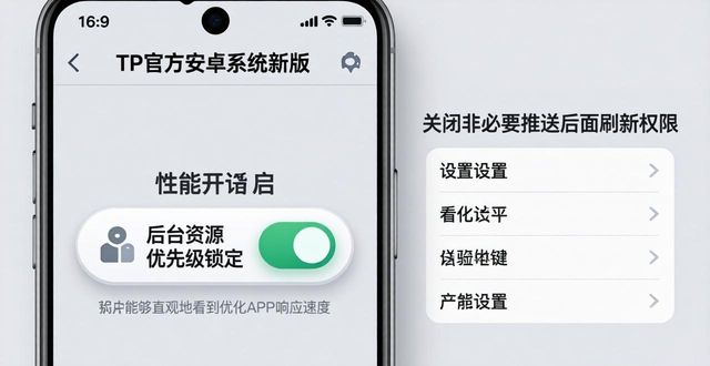 TP官方安卓新版提速实操 手把手教你优化APP响应速度