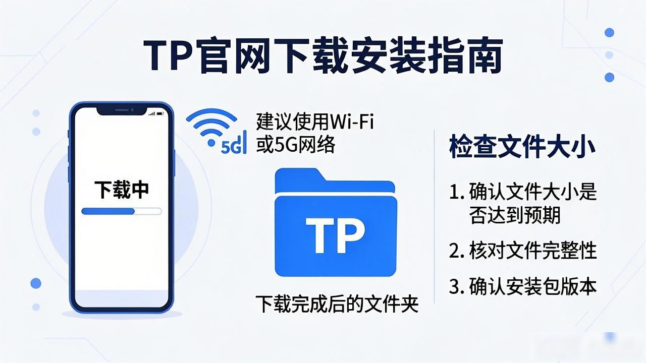 避免网络波动卡顿_下载软件官方渠道_如何在最短时间内完成tp官网最新版下载与安装?