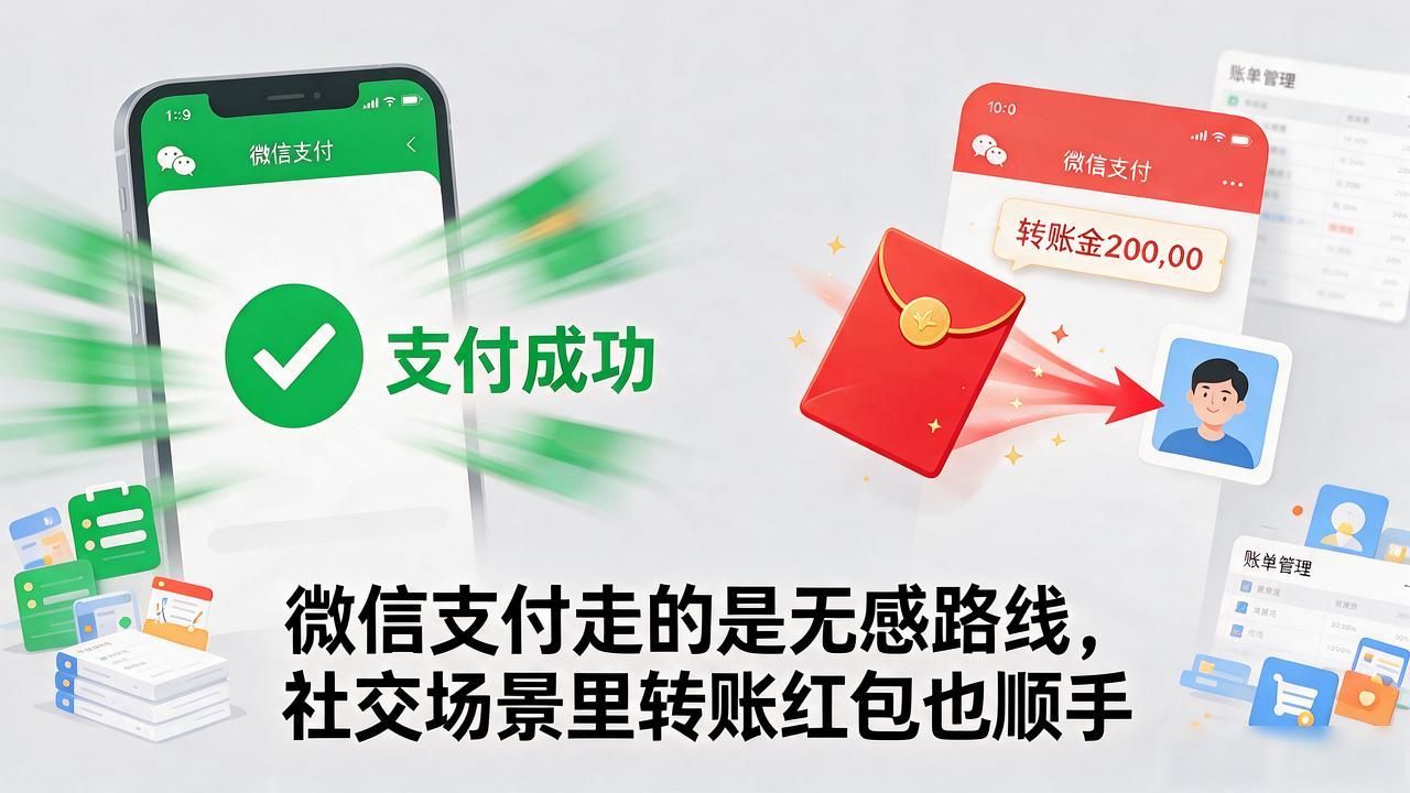 支付宝功能对比微信支付_数字钱包使用场景_数字钱包app哪个最好用
